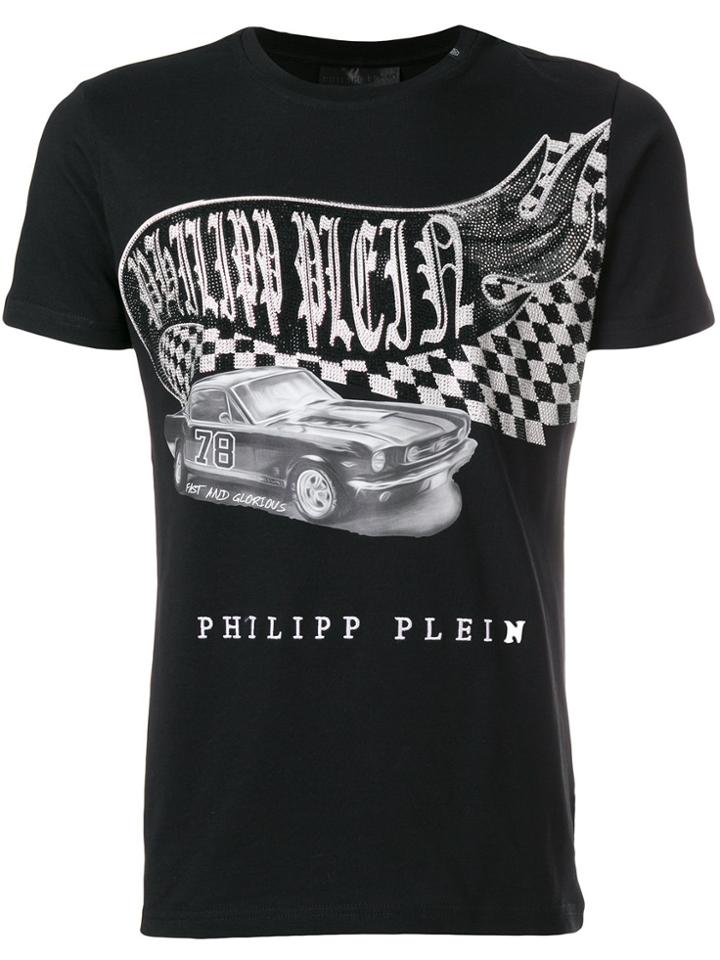 Philipp Plein Fast & Glorious T-shirt - Black