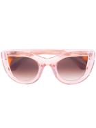 Thierry Lasry Clear Effect Cat Eye Sunglasses - Pink
