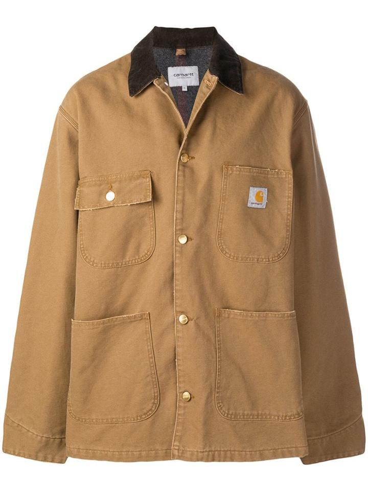 Carhartt Heritage Chore Coat - Brown