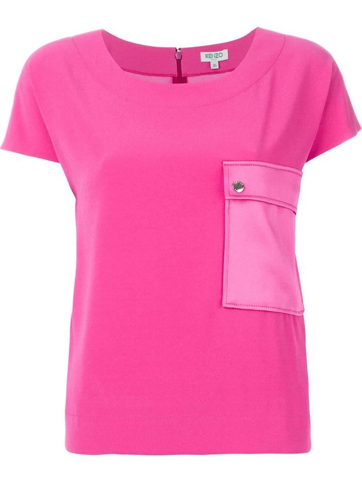Kenzo Flap Pocket T-shirt