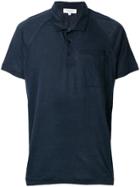 Ymc Pocket Button Polo Shirt - Blue