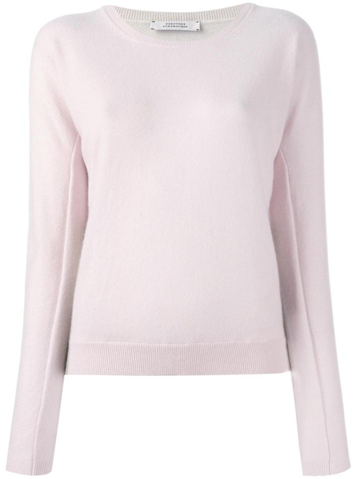 Dorothee Schumacher Cashmere Round Neck Jumper - Pink & Purple