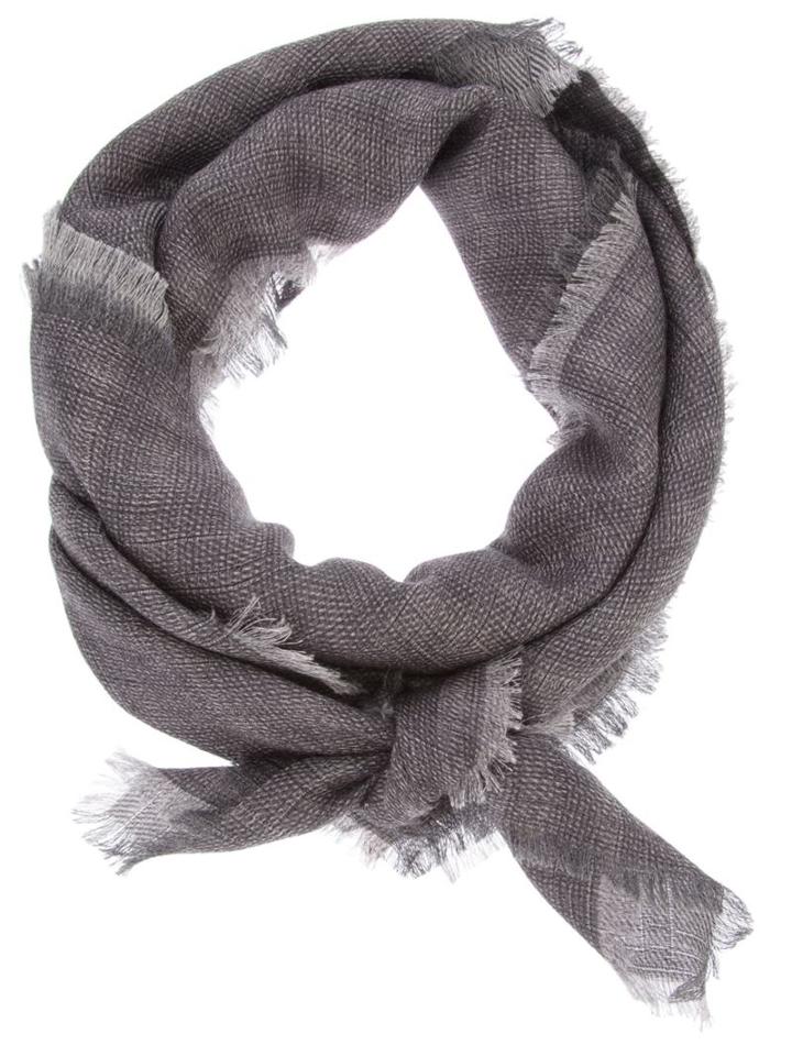 Bottega Veneta Check Scarf