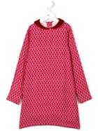 Amelia Milano 'chic' Patterned Dress, Girl's, Size: 6 Yrs, Red