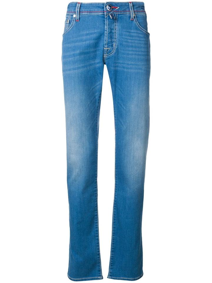 Jacob Cohen High Rise Jeans - Blue