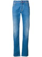 Jacob Cohen High Rise Jeans - Blue