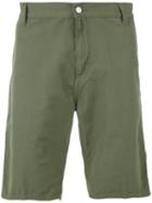 Carhartt - Knee-length Shorts - Men - Cotton/polyester - 34, Green, Cotton/polyester
