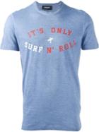 Dsquared2 Surf N' Roll Printed T-shirt