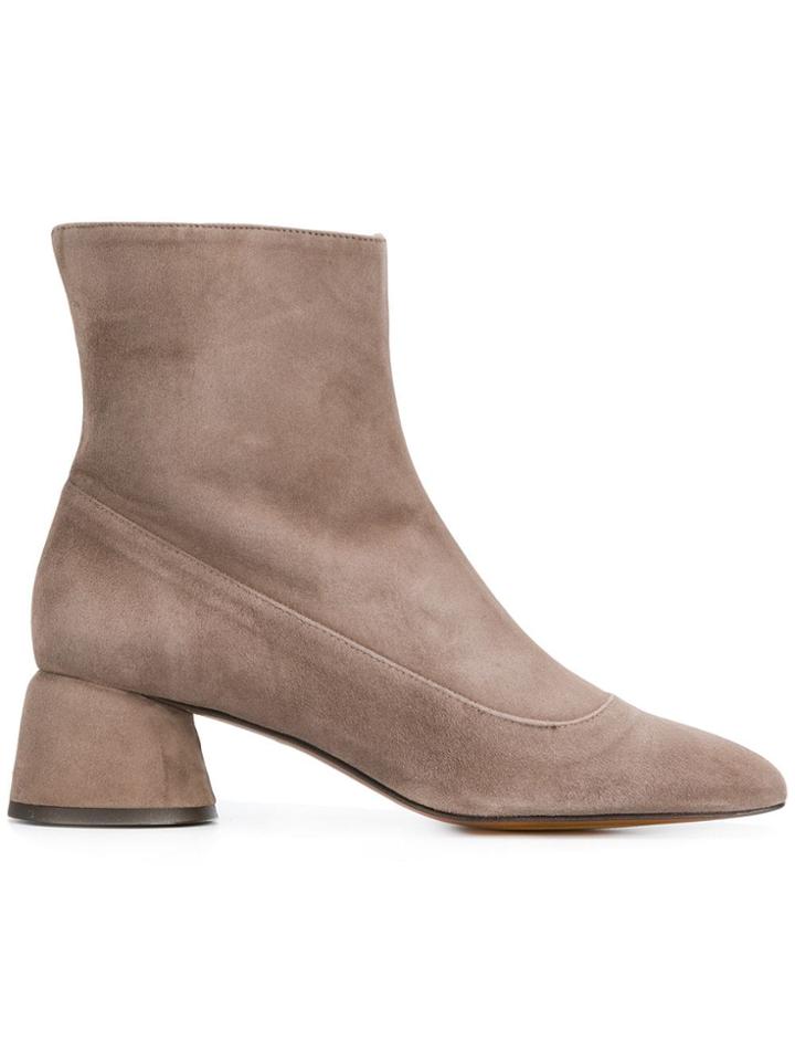Castañer Leto Ankle Boots - Grey