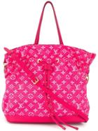 Louis Vuitton Pre-owned Noeful Mm Monogram Tote - Pink