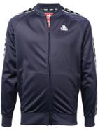 Kappa Panelled Zipped Sport Jacket - Blue