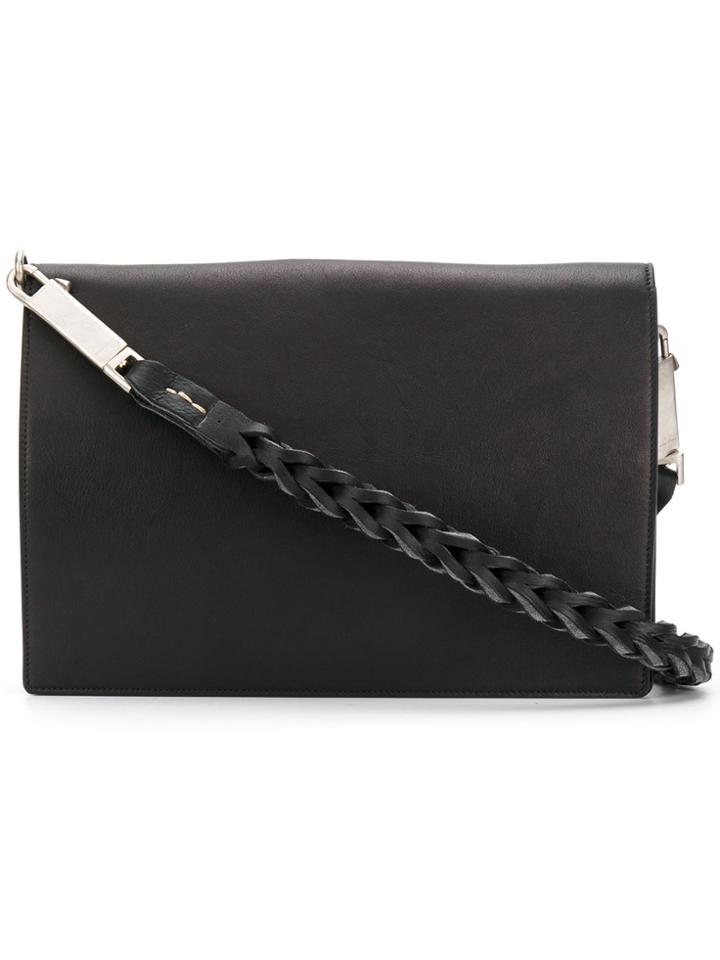 Rick Owens New Shoulder Bag - Black
