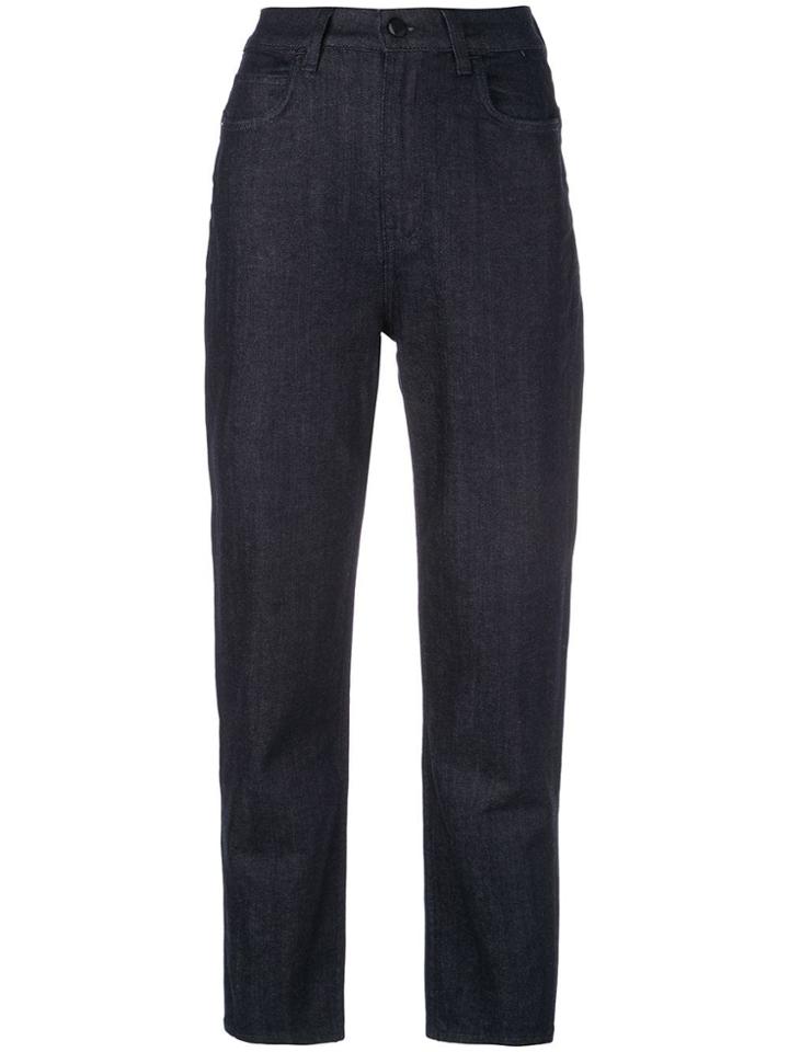 Cushnie Straight-cut Trousers - Blue