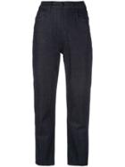 Cushnie Straight-cut Trousers - Blue