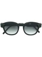 Kuboraum Round Sunglasses - Black