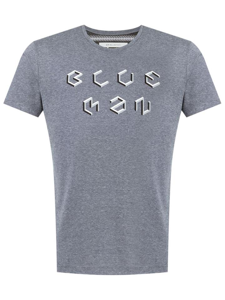 Blue Man Logo T-shirt