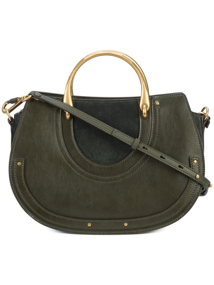 Chloé Medium Pixie Bag - Green