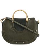 Chloé Medium Pixie Bag - Green