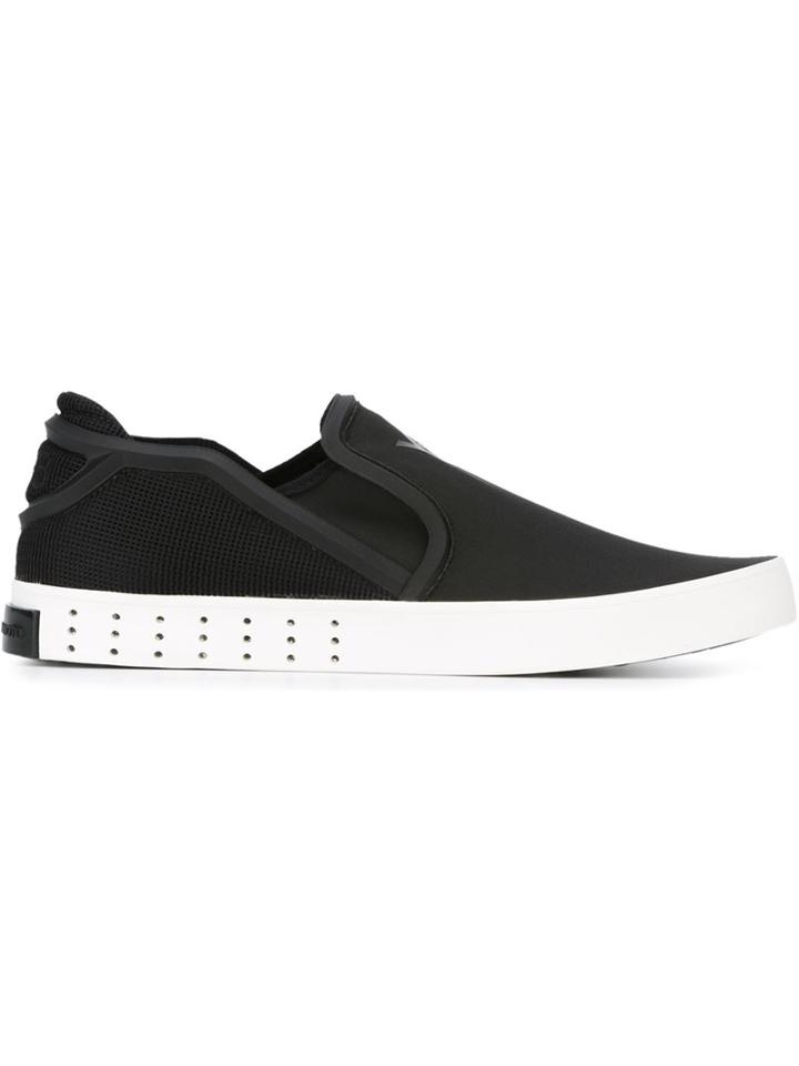 Y-3 'laver' Slip-on Sneakers