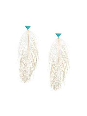 Forte Forte 'feder' Earrings