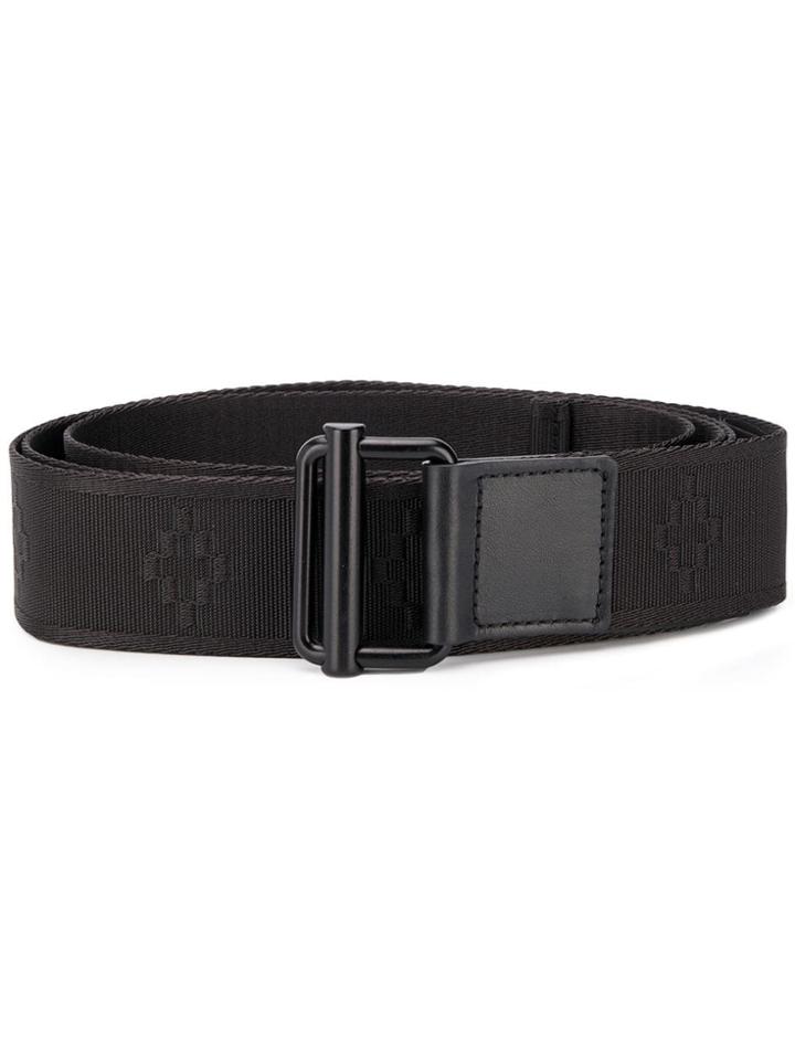 Marcelo Burlon County Of Milan Adjustable Fit Belt - Black