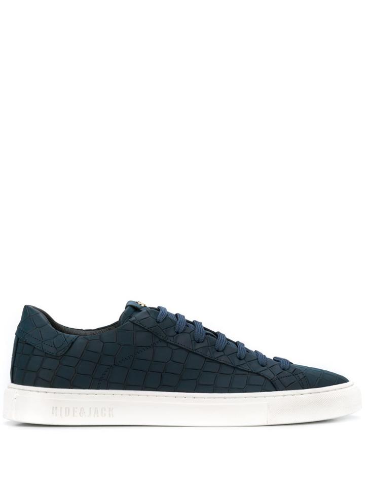 Hide & Jack Essence Low-top Trainers - Blue