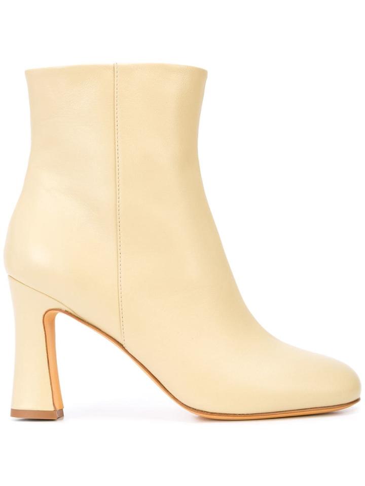 Maryam Nassir Zadeh Venus Boots - Neutrals