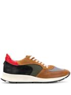 Philippe Model Lace Up Sneakers - Neutrals