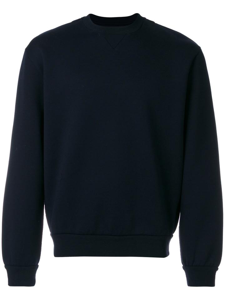 Prada Crew Neck Sweatshirt - Blue