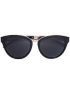 Loewe - Cat Eye Sunglasses - Women - Acetate - One Size, Black, Acetate