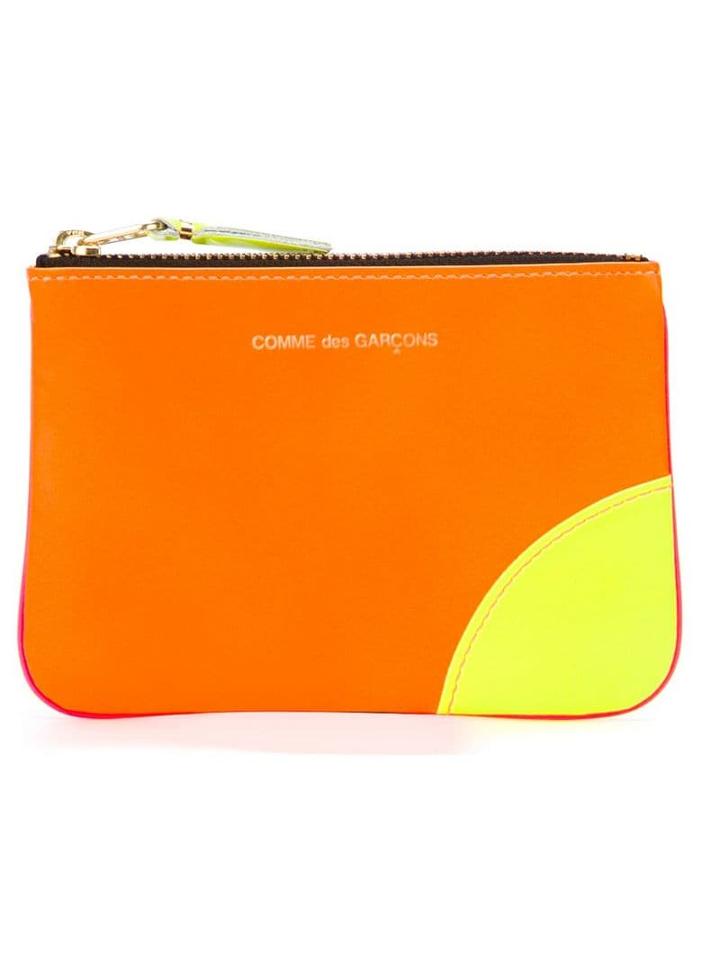Comme Des Garçons Wallet New Super Fluo Purse - Pink