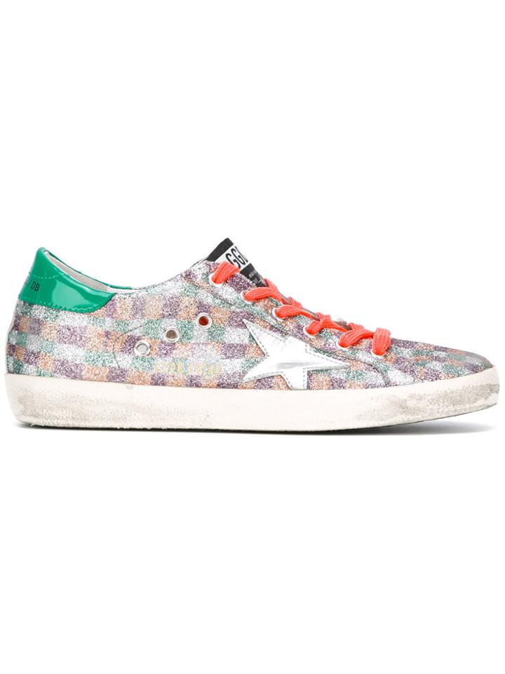 Golden Goose Deluxe Brand Superstar Sneakers - Multicolour