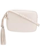 Saint Laurent Lou Shoulder Bag - White