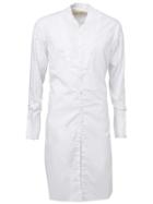Greg Lauren Elongated Shirt - White