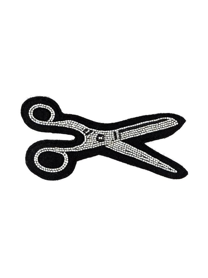 Olympia Le-tan 'scissors' Brooch
