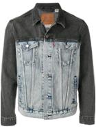 Levi's Two-tone Denim Jacket - Blue