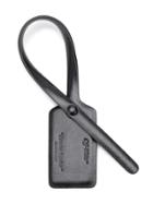 Off-white Logo Bag Tag - Black