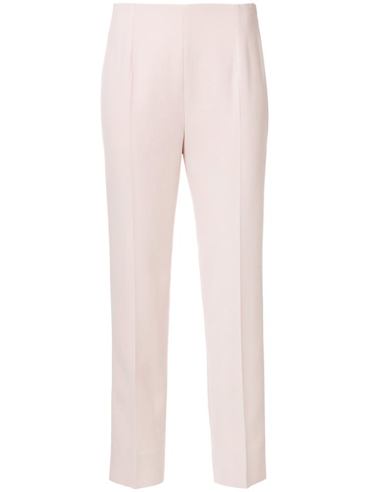 Paule Ka Straight-leg Trousers - Pink & Purple