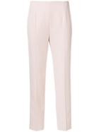Paule Ka Straight-leg Trousers - Pink & Purple
