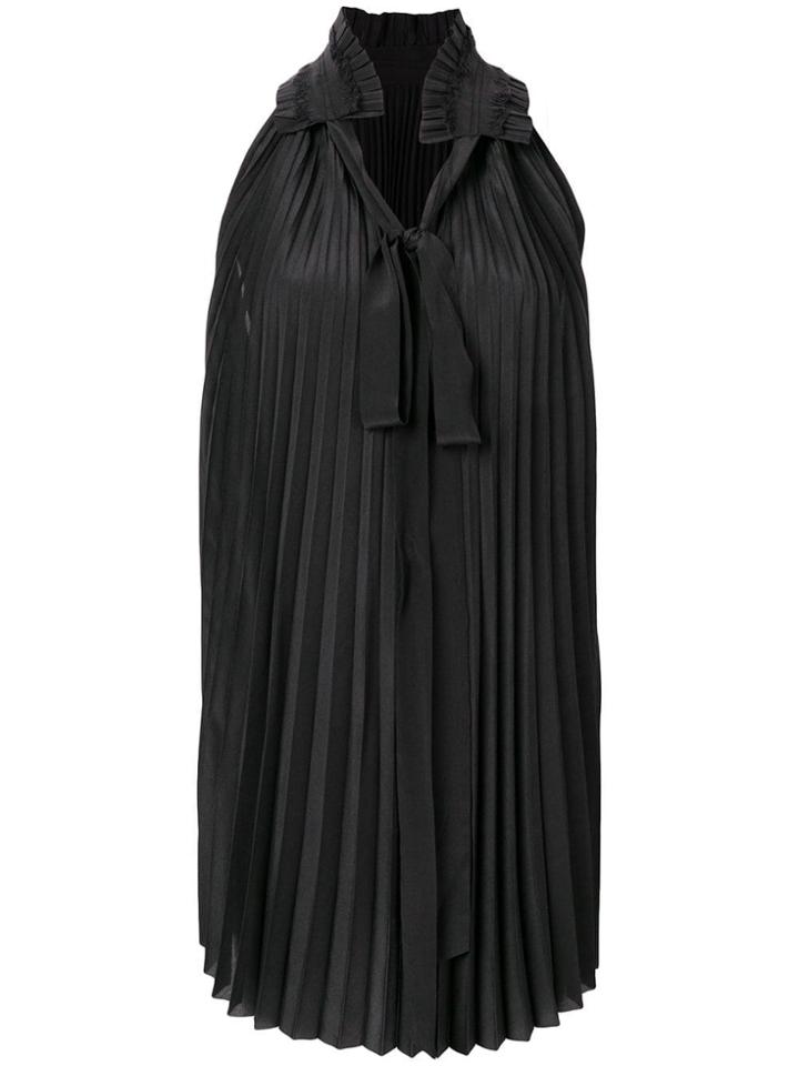 Haider Ackermann Pleated Top - Black