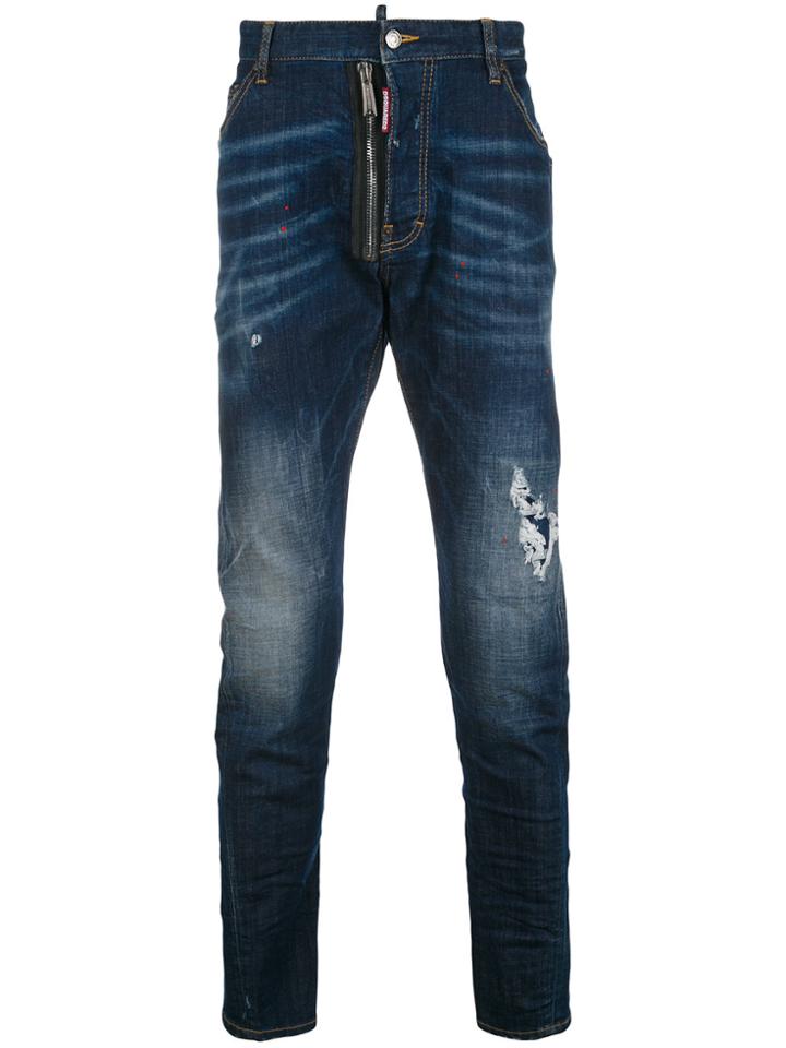 Dsquared2 Classic Kenny Jeans - Blue