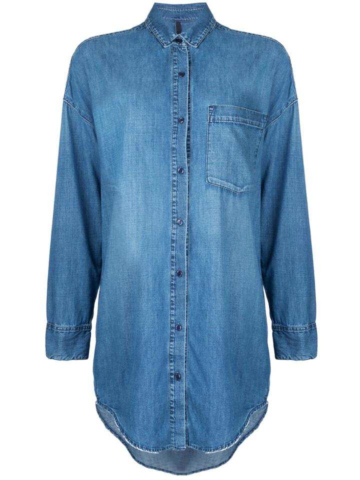 Nobody Denim Simplicity Dress Cheer - Blue