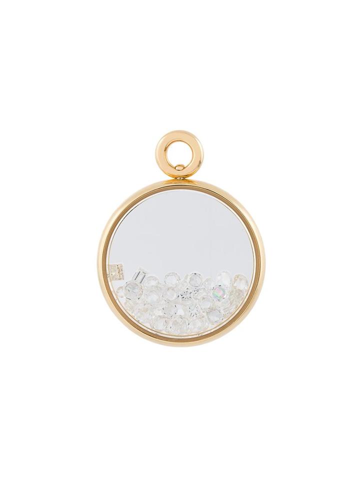Aurelie Bidermann 'chivoir' Diamond Pendant, Women's, Metallic