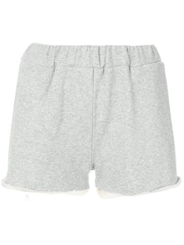 Forte Couture Jersey Shorts - Grey