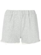Forte Couture Jersey Shorts - Grey