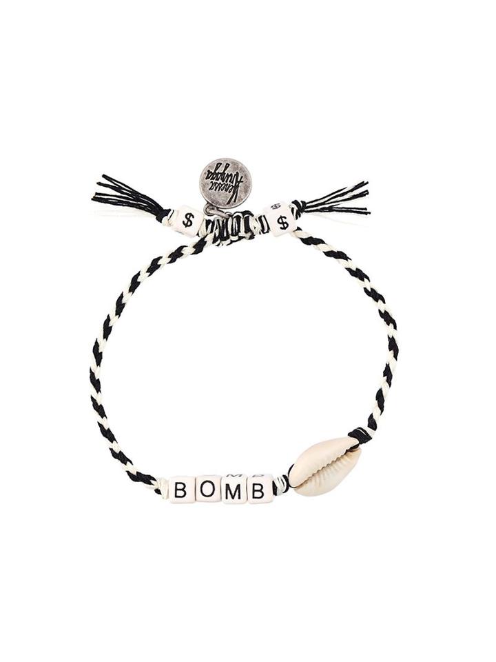 Venessa Arizaga 'bombshell' Bracelet, Women's, Black