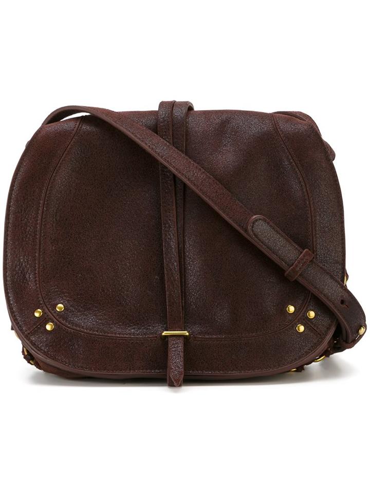 Jérôme Dreyfuss Hobo Crossbody Bag, Women's, Pink/purple