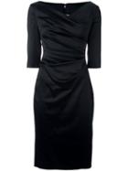 Talbot Runhof 'colly' Dress, Women's, Size: 40, Black, Viscose/polyester/acetate/spandex/elastane