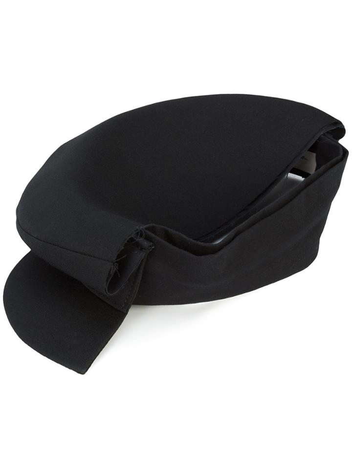 Yohji Yamamoto Work Cap - Black