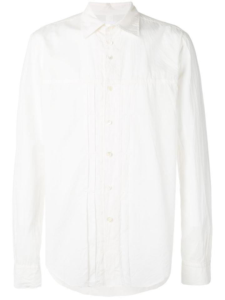 Wardrobe Riders Shirt - Men - Silk/cotton - L, White, Silk/cotton, Takahiromiyashita The Soloist